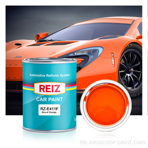 REZ 2K Schnell trocknende Reparaturreparaturfarbe für Autobodie